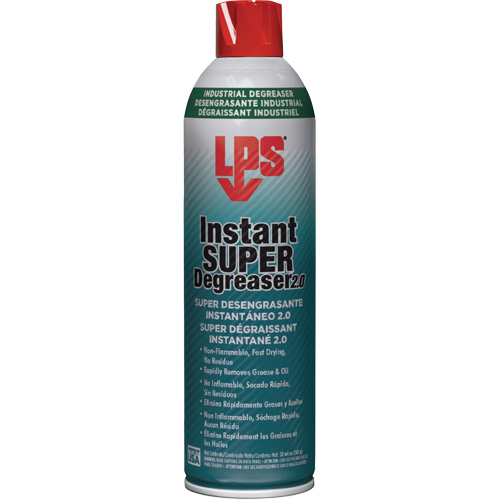 Instant Super Degreaser 2.0, Aerosol Can Les Distributions ICE