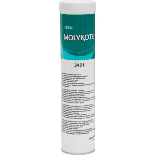 Graisse de roulement Molykote 3451, 550 g, Cartouche Les Distributions ICE