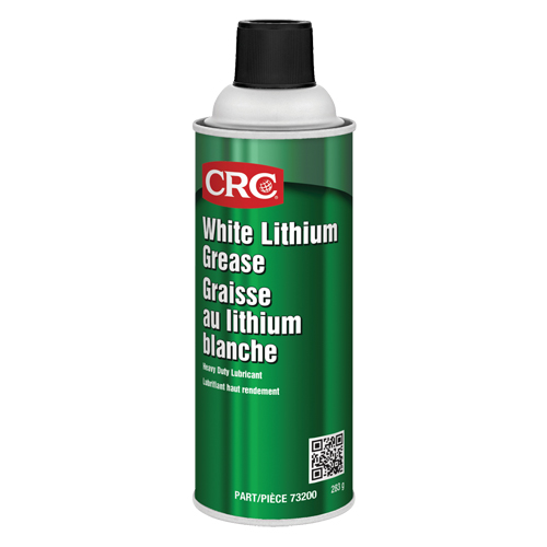 Graisse au lithium blanc, Canette a&eacute;rosol Les Distributions ICE
