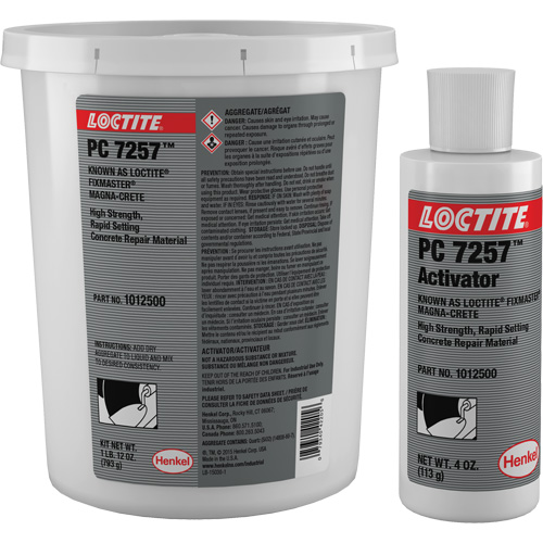 Fixmaster&reg; Magna-Crete&reg; Concrete Repair, Kit, Grey Les Distributions ICE