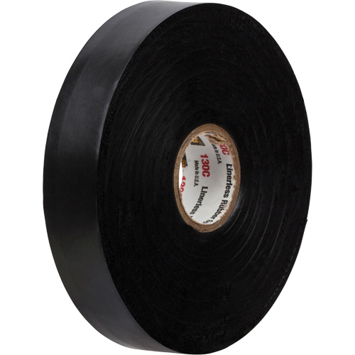 Ruban de caoutchouc Scotch 130C sans enveloppe, 19 mm (3/4") " la, 9 m (30') " lo Les Distributions ICE