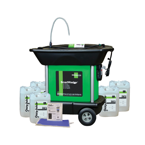 Trousse nettoyante de pi&egrave;ces mobiles SmartWasher SW-837 Les Distributions ICE
