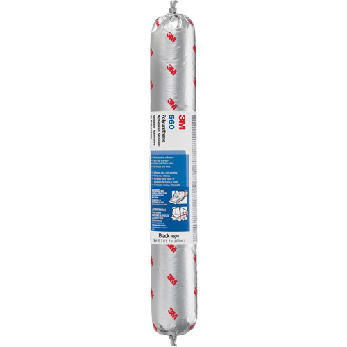 Polyurethane Adhesive Sealant 560, 600 ml, Black Les Distributions ICE