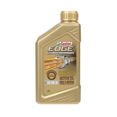 Huile &agrave; moteur 5W20 EP EDGE, 1 L, Bouteille Les Distributions ICE