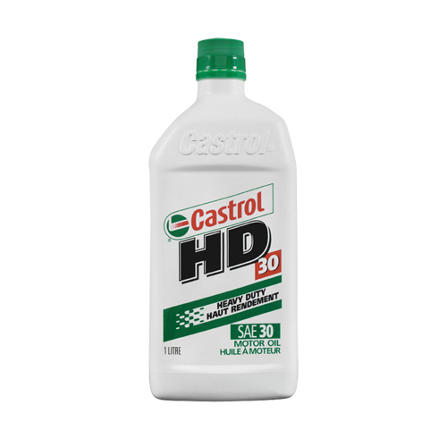 Huile pour moteur monograde 30W HD, 1 L, Bouteille Les Distributions ICE