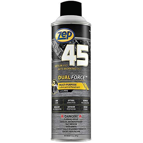 Lubrifiant Dual Force 45, Canette a&eacute;rosol Les Distributions ICE