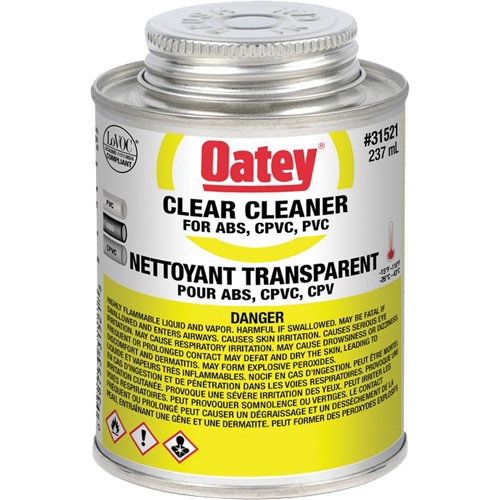 Clear Pipe Cleaner, 250 ml, Bottle Les Distributions ICE