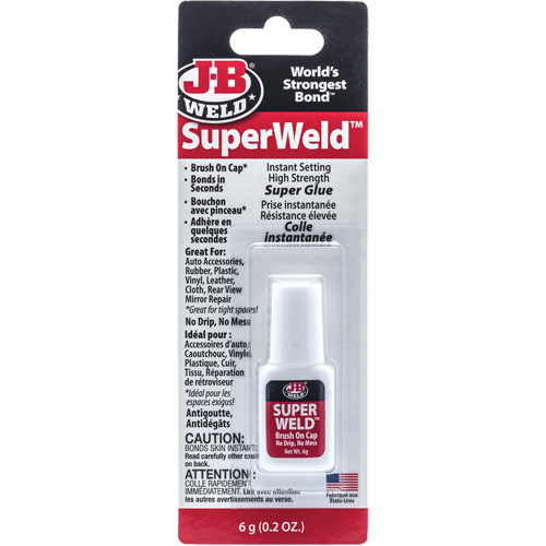 SuperWeld Glue Les Distributions ICE