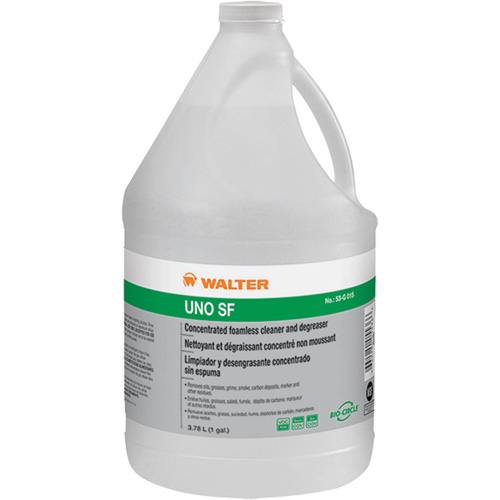 UNO SF High Strength Foamless Cleaner/Degreaser, Gallon Les Distributions ICE