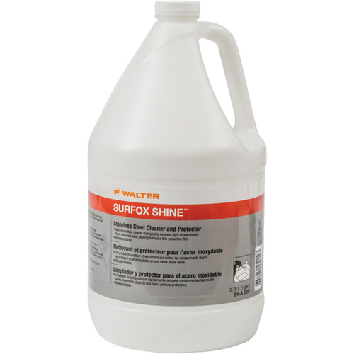 Nettoyant/protecteur pour acier inoxydable Surfox Shine, 3,78 L, Gallon Les Distributions ICE