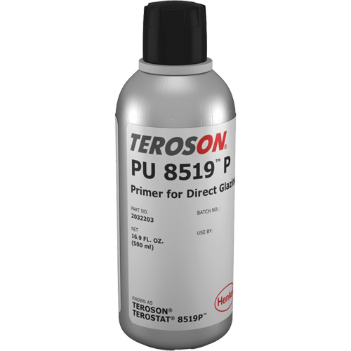 Teroson&reg; PU 8519 P Glass Primer & Activator, 500 ml, Bottle Les Distributions ICE