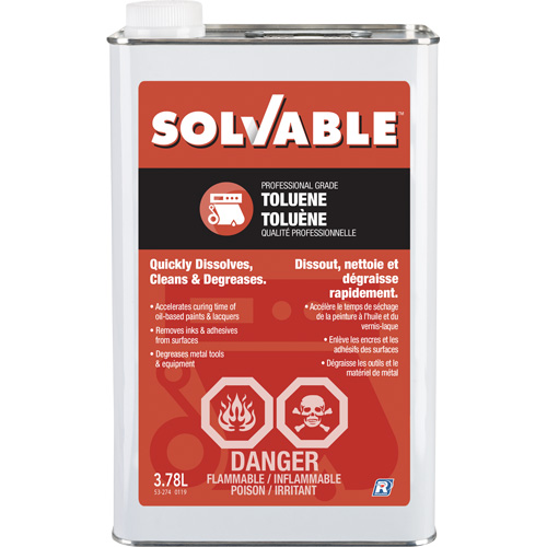 Professional Grade Toluene Les Distributions ICE