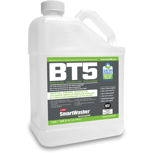 Solution de d&eacute;graissage BT5 pr&ecirc;te &agrave; lemploi, Cruche Les Distributions ICE