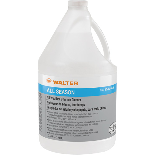 All-Season All-Weather Cleaner, 3.78 L, Jug Les Distributions ICE