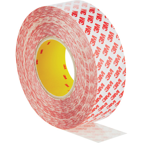 Ruban adh&eacute;sif double face, Polyester, 50 mm (1,96") la x 50 m (164') lo, 8 mils &eacute;pais Les Distributions ICE