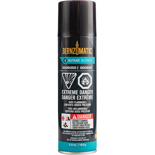 5.6-oz. Disposable Gas Cylinder, Butane Les Distributions ICE