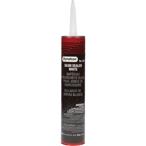 Dynatron Caulk Auto Seam Sealer, 12 oz., Cartridge, White Les Distributions ICE