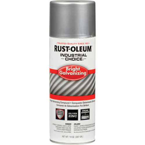 Industrial Choice 1600 System Galvanizing Compound Spray, Aerosol Can Les Distributions ICE