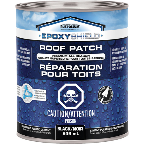 Produit de r&eacute;paration de toiture humide/s&egrave;che toutes saisons de qualit&eacute; sup&eacute;rieure EpoxyShield Les Distributions ICE