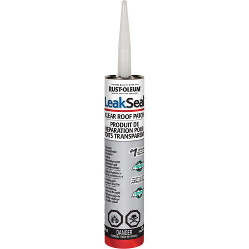 Mat&eacute;riau de r&eacute;paration de toiture transparent LeakSeal Les Distributions ICE