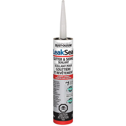 Scellant pour goutti&egrave;res et parements LeakSeal Les Distributions ICE