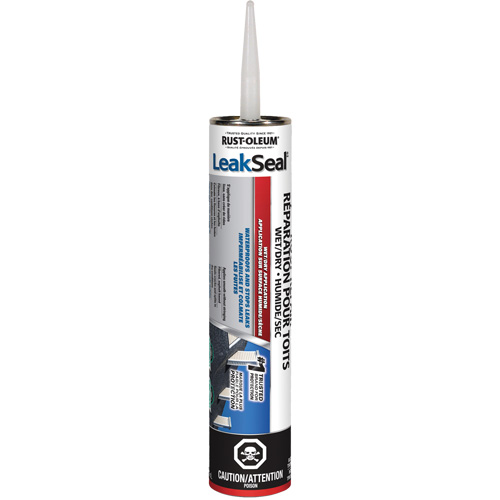Produit de r&eacute;paration de toit sec/humide LeakSeal Les Distributions ICE