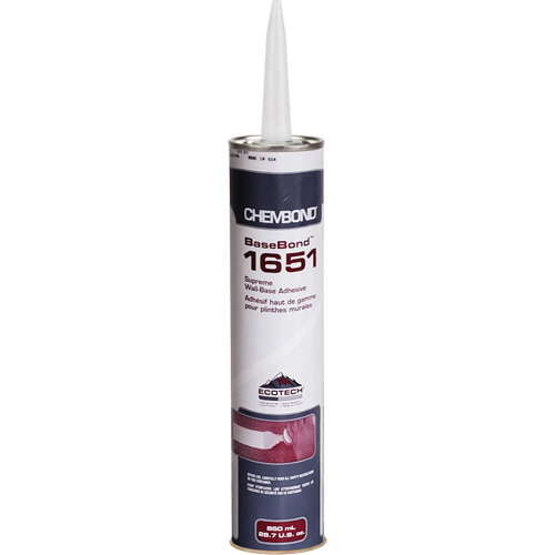Adh&eacute;sif acrylique pour soubassement Chembond Basebond Supreme Les Distributions ICE