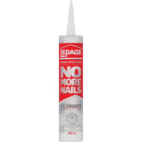 No More Nails&reg; Construction Adhesive Les Distributions ICE