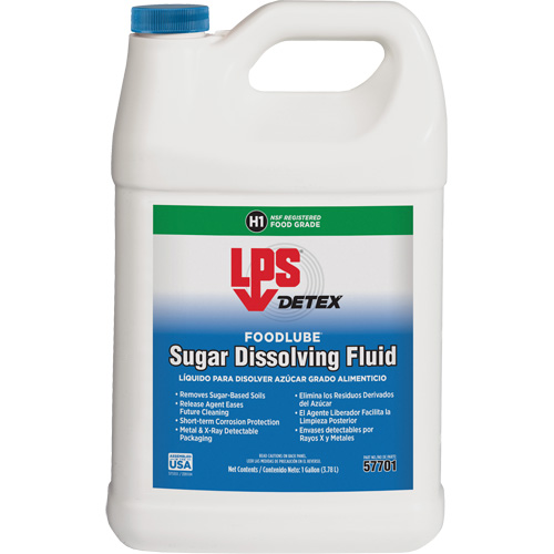 Detex&reg; FoodLube&reg; Sugar Dissolving Fluid, Bottle Les Distributions ICE