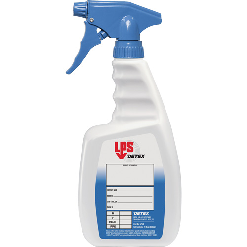 Bouteille vide &agrave; g&acirc;chette Detex, 28 oz Les Distributions ICE