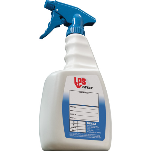 Bouteille vide &agrave; g&acirc;chette Detex, 28 oz Les Distributions ICE