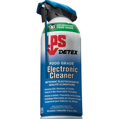 Detex&reg; Food Grade Electronic Cleaner, Aerosol Can Les Distributions ICE