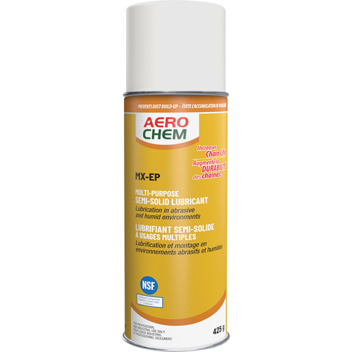 Lubrifiant p&eacute;n&eacute;trant d'usage multiple MX-EP AEROCHEM, Canette a&eacute;rosol Les Distributions ICE