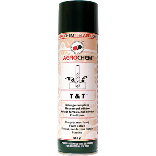 AEROCHEM T & T Tapping Oil, Aerosol Can Les Distributions ICE
