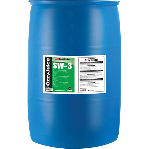 SmartWasher OzzyJuice SW-3 Truck Grade Degreaser Solvent, Drum Les Distributions ICE
