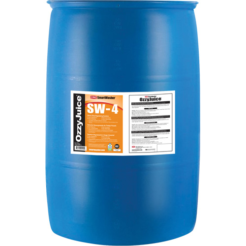 SmartWasher OzzyJuice SW-4 HD Degreasing Solution, Drum Les Distributions ICE