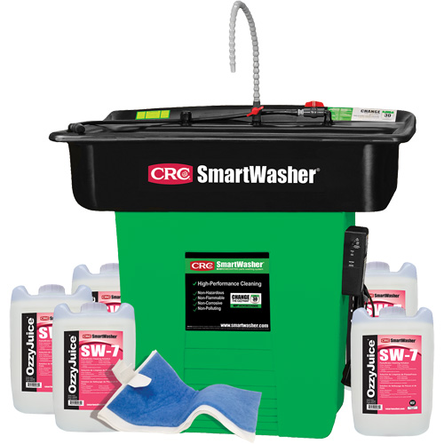 SmartWasher SW-728 SuperSink Parts Washer Kit Les Distributions ICE