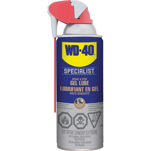 Specialist&reg; Spray & Stay Gel Lubricant, Aerosol Can Les Distributions ICE
