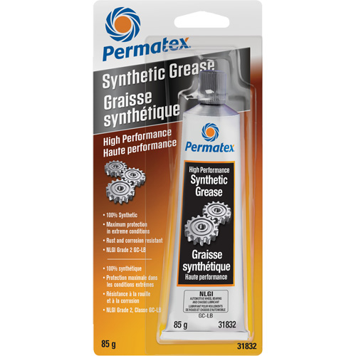 Permatex&reg; Multi-Purpose Synthetic Grease, 85 g, Tube Les Distributions ICE