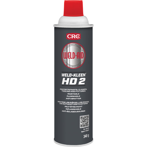 Produit anti-&eacute;claboussure Weld-Aid Weld-Kleen HD 2, A&eacute;rosol Les Distributions ICE