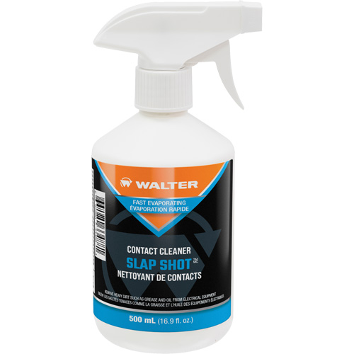 Nettoyant pour contacts SLAP SHOT, Bouteille &agrave; g&acirc;chette Les Distributions ICE