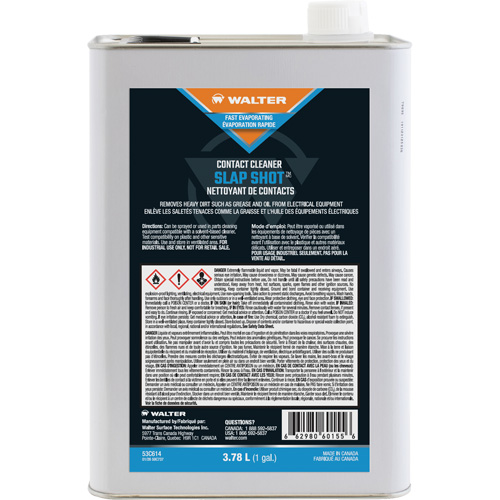 Nettoyant pour contacts SLAP SHOT, Cruche Les Distributions ICE