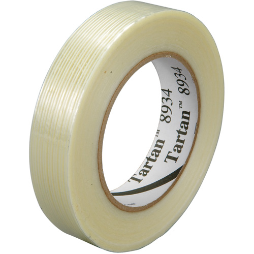 Ruban de filament Tartan, &eacute;paisseur 4 mils, 144 mm (5-3/4") x 300 m (984')  Les Distributions ICE