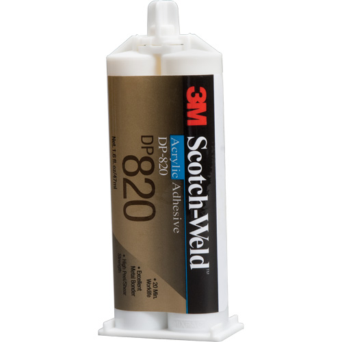 Scotch-Weld Acrylic Adhesive, Two-Part, Dual Cartridge, 1.6 fl. oz., Off-White Les Distributions ICE
