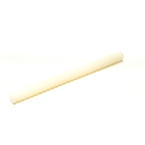 Adh&eacute;sif thermofusible, 5/8" dia x 2" lo, Blanc cass&eacute; Les Distributions ICE