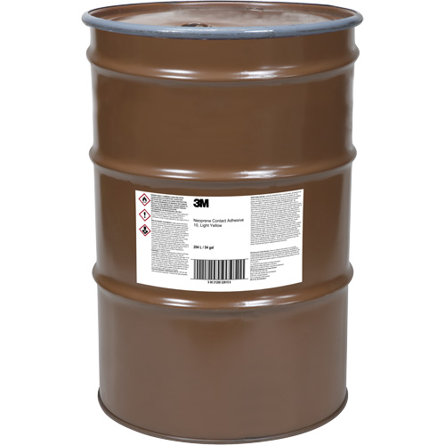 Colle contact Fastbond, Baril, 54 gal., Blanc cass&eacute; Les Distributions ICE