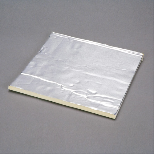 Feuille d'amortissement en mousse et aluminium, Standard, &eacute;paisseur 1/4", 48" lo x 18" la Les Distributions ICE