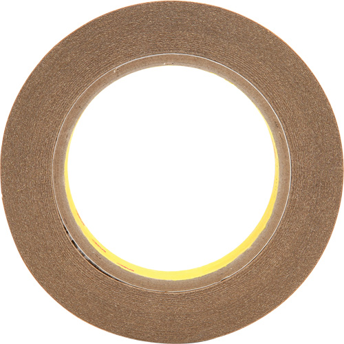 Ruban double face, Polyester, 25,4 mm (1") la x 33 m (108') lo, 4 mils &eacute;pais Les Distributions ICE