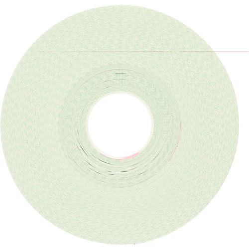 Double-Coated Foam Tape, 66 m (216') L x 12.7 mm (1/2") W, 31 mils, Urethane Les Distributions ICE