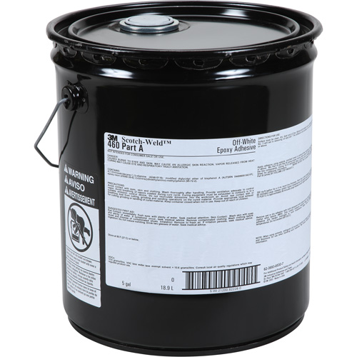 Scotch-Weld Adhesive, 5 gal., Pail, Two-Part, Off-White Les Distributions ICE